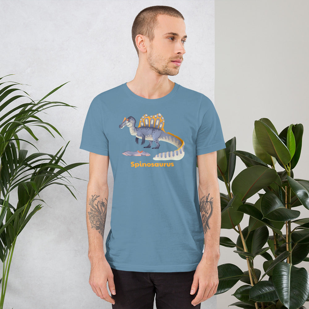 Spinosaurus unisex t-shirt