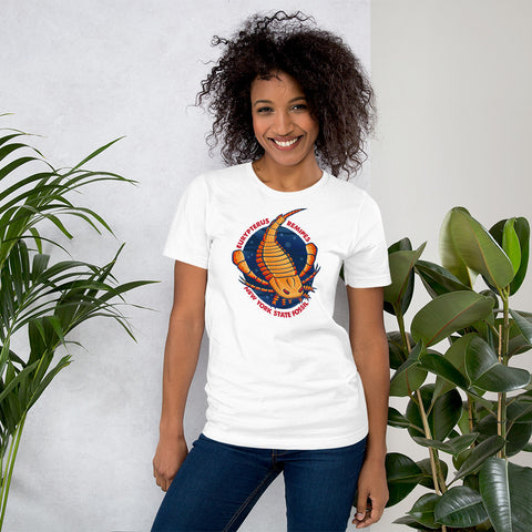 New York State Fossil unisex t-shirt