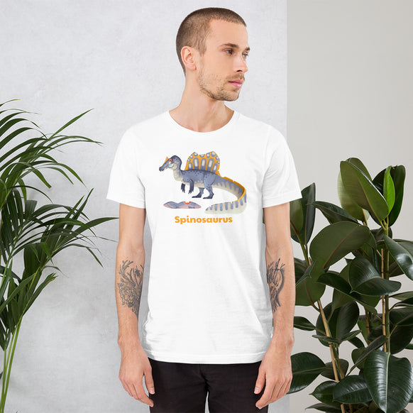 Spinosaurus unisex t-shirt