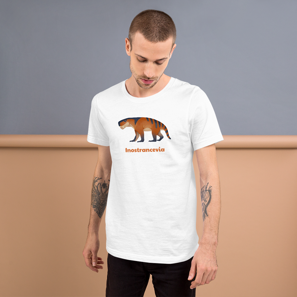 Inostrancevia unisex t-shirt