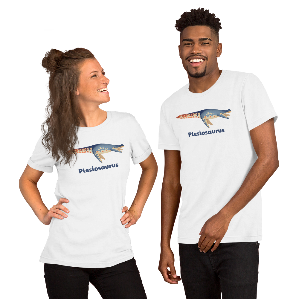 Plesiosaurus t-shirt