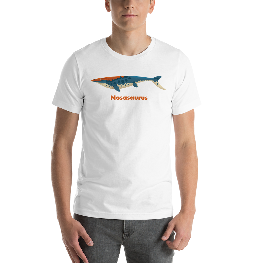 Mosasaurus unisex t-shirt