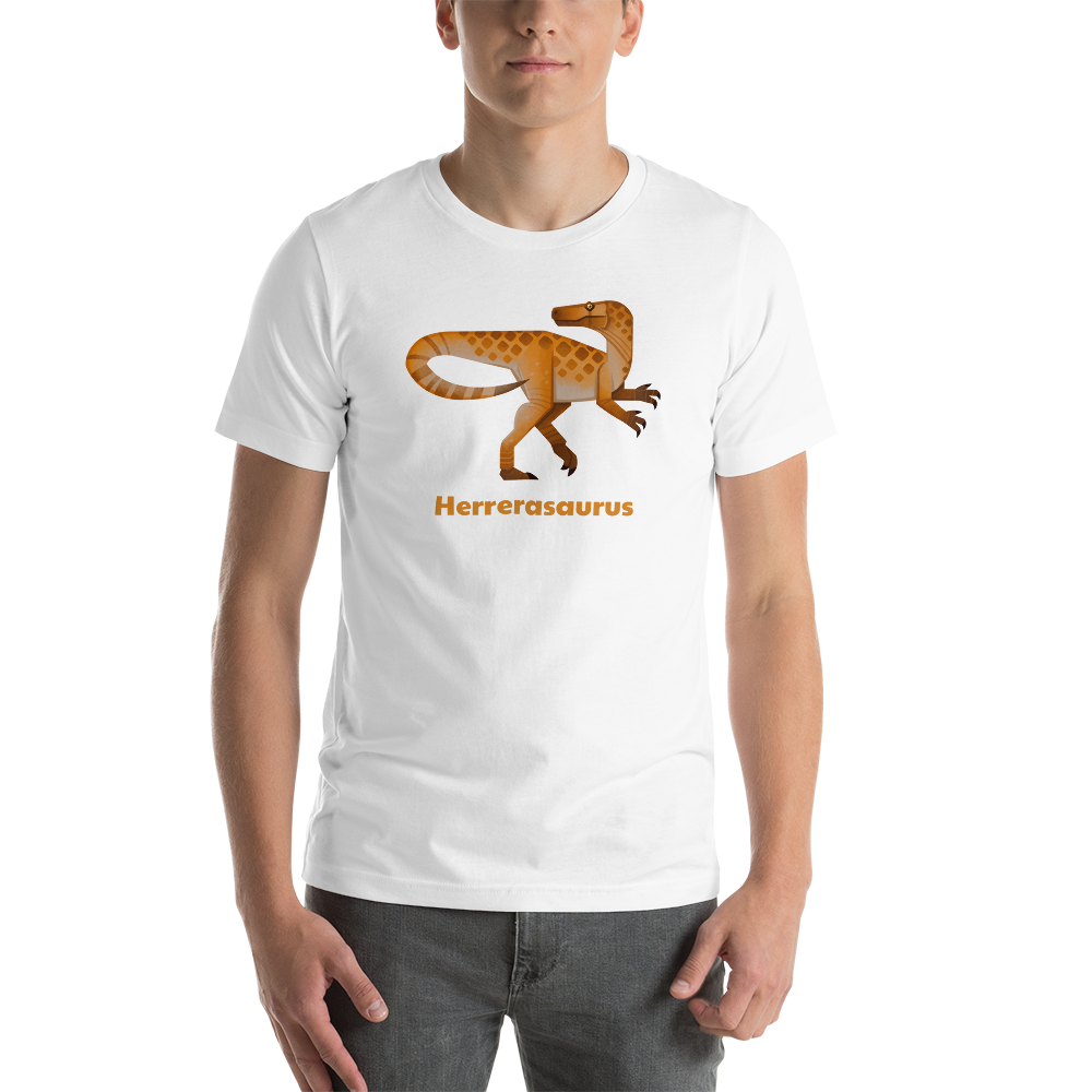 Herrerasaurus t-shirt