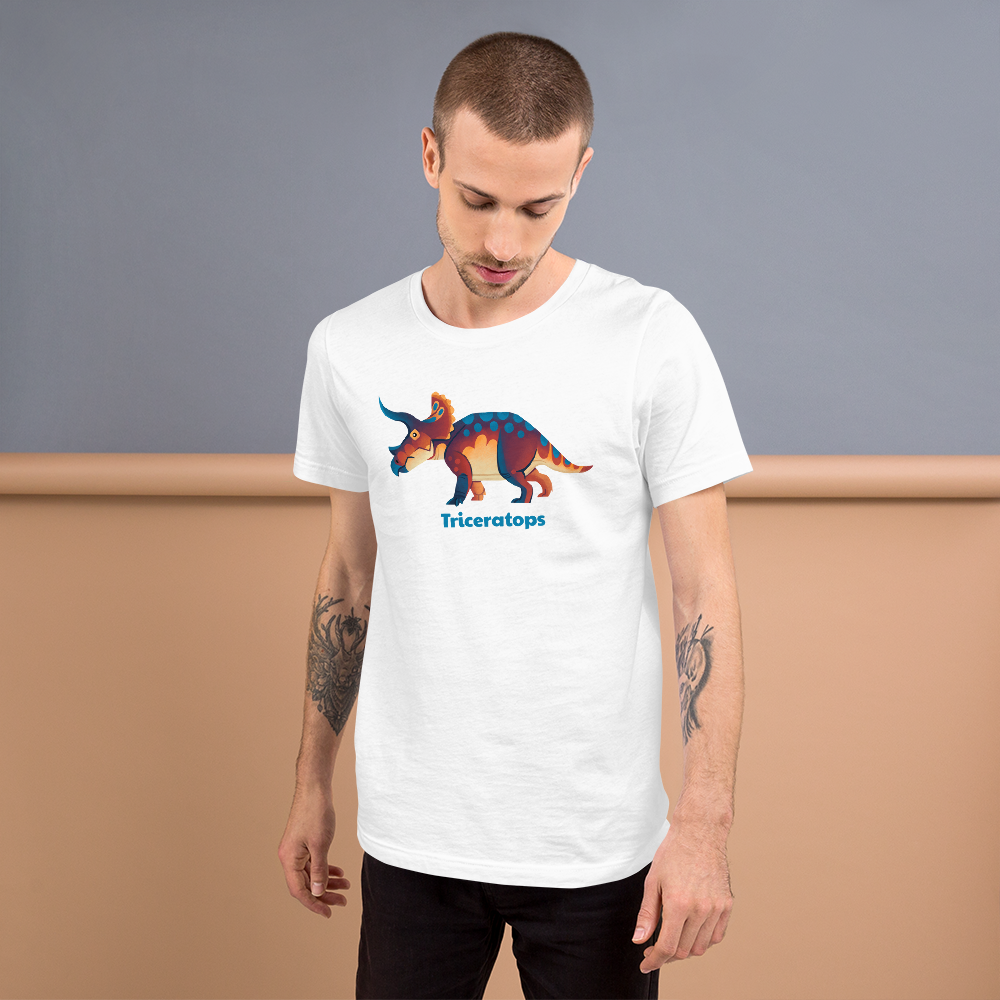 Triceratops t-shirt