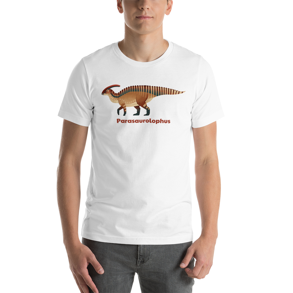 Parasaurolophus t-shirt