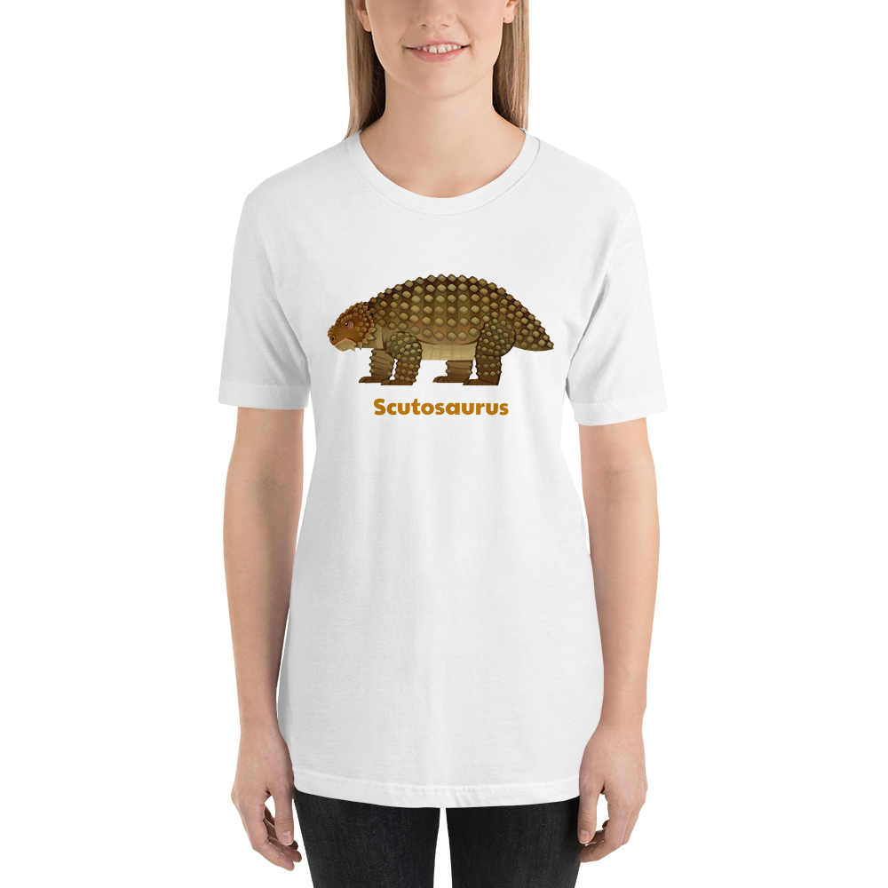 Scutosaurus unisex t-shirt