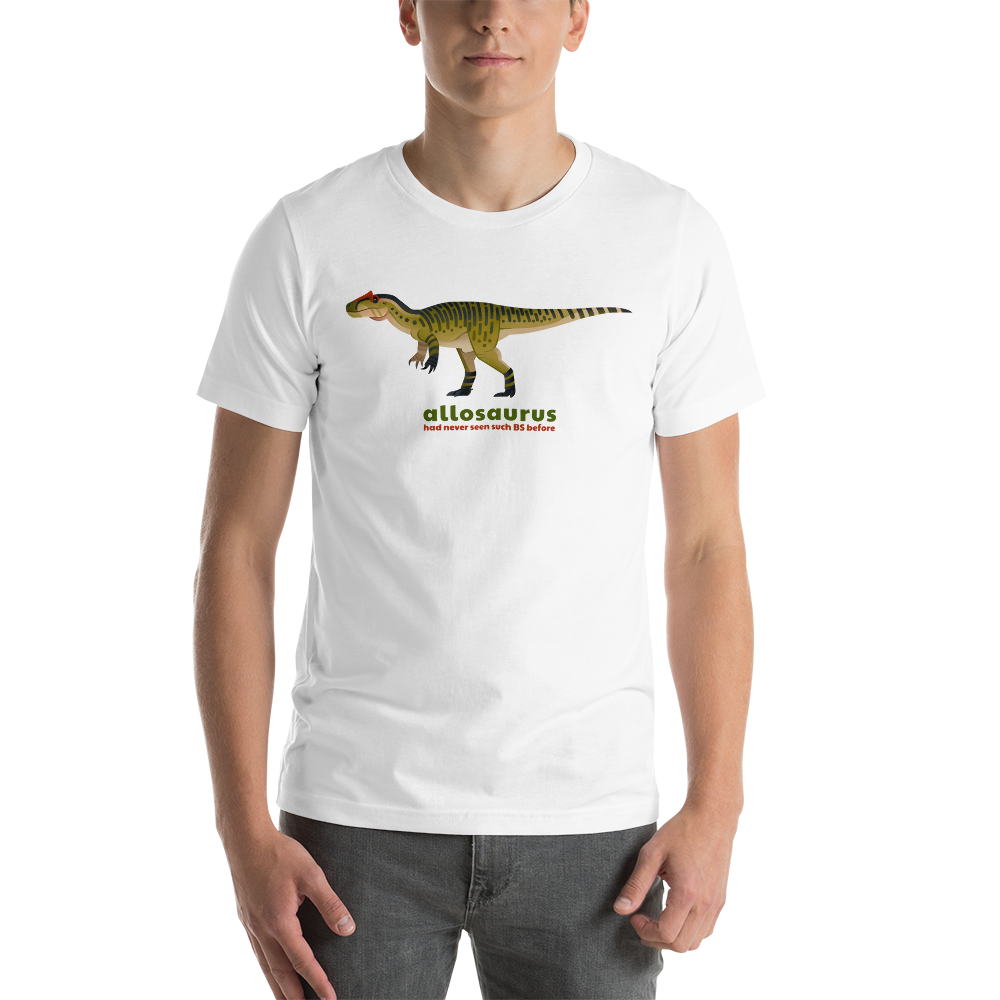 Allosaurus t-shirt