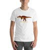 Acrocanthosaurus unisex t-shirt