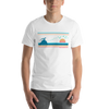Solnhofen unisex retro t-shirt
