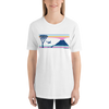 Yixian unisex retro t-shirt