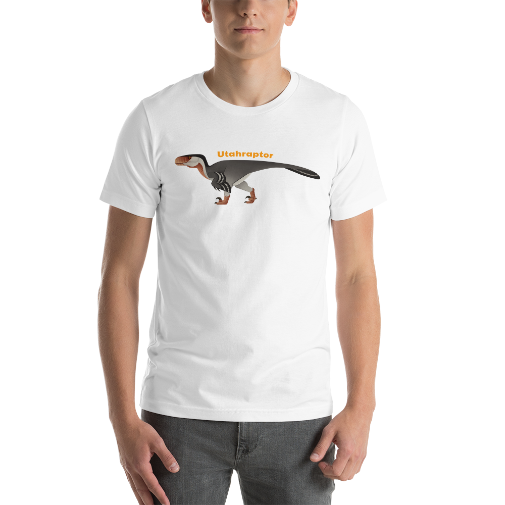 Utahraptor unisex t-shirt