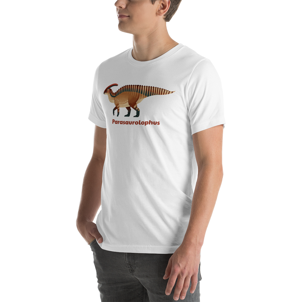 Parasaurolophus t-shirt