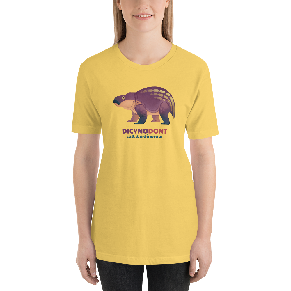 Dicynodont unisex t-shirt