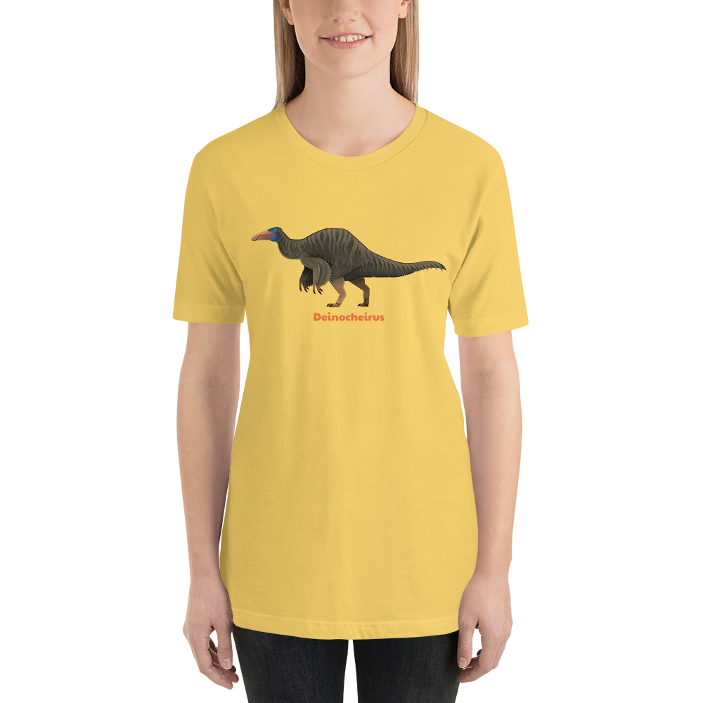 Deinocheirus t-shirt