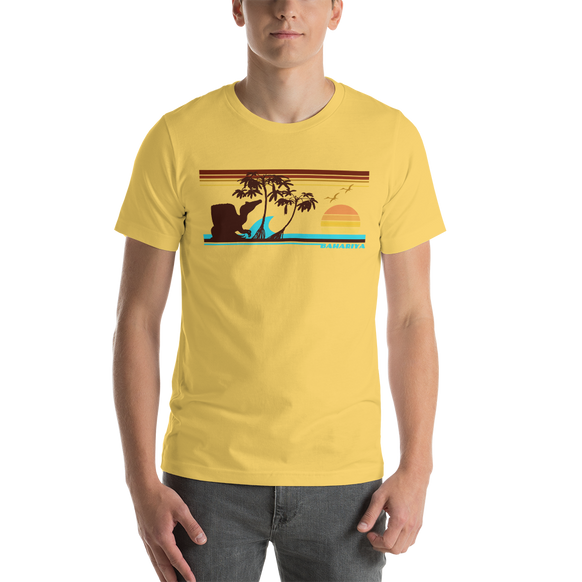 Bahariya unisex retro t-shirt