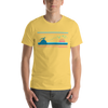 Solnhofen unisex retro t-shirt