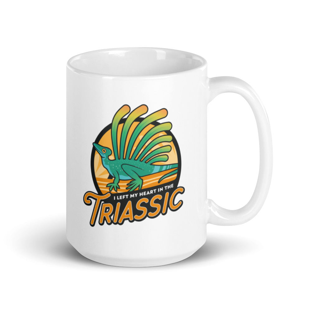 I Left My Heart In The Triassic Mug