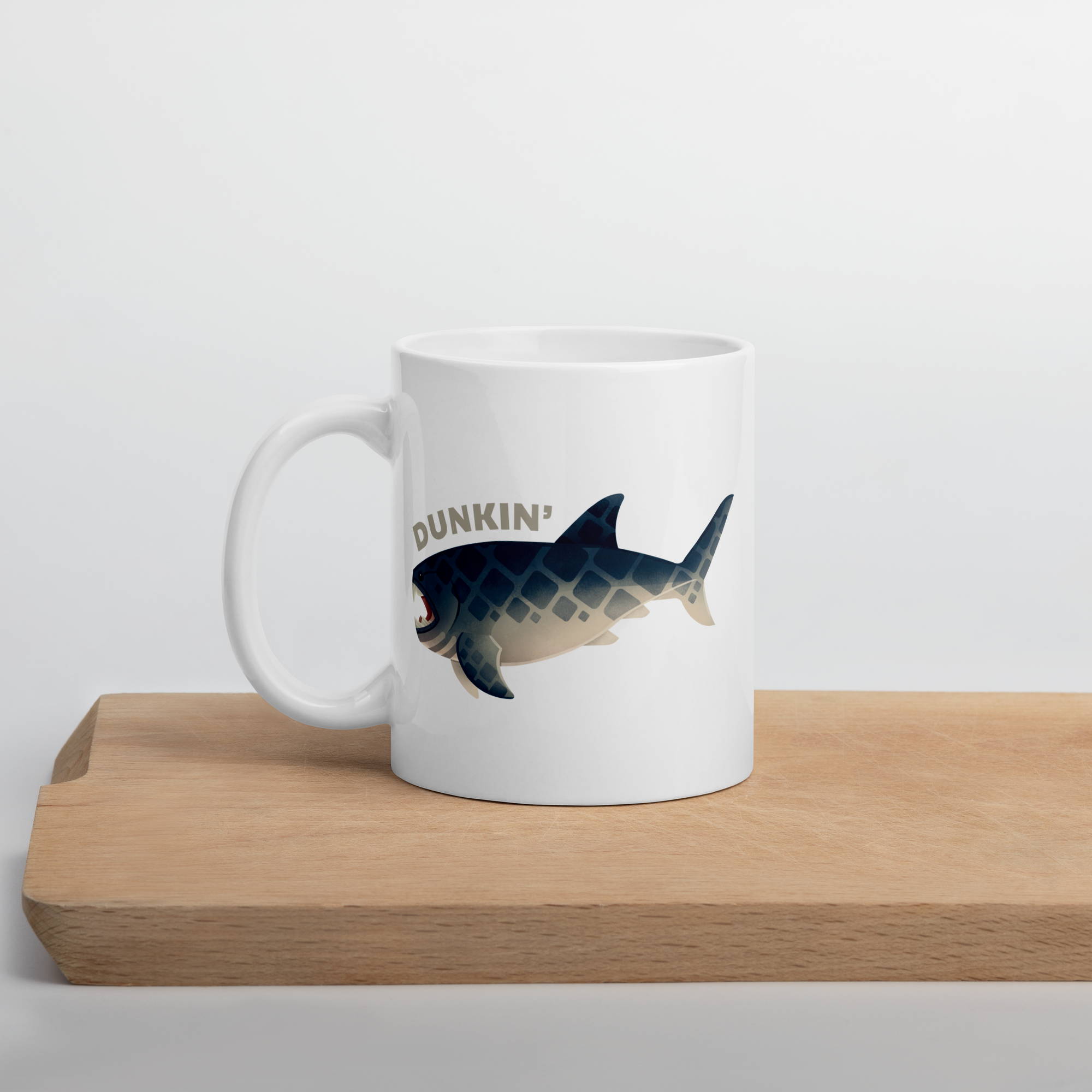 Dunkleosteus mug