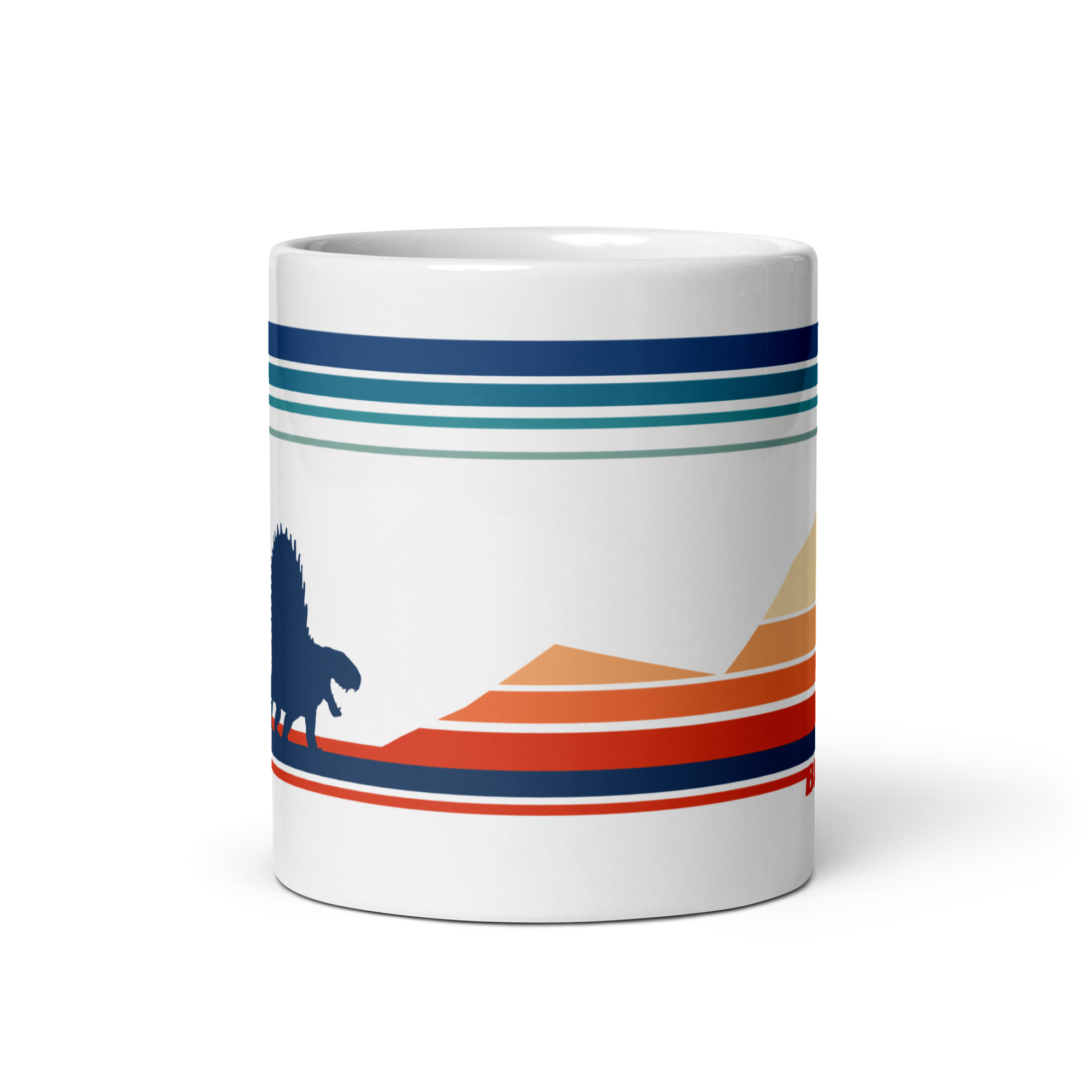 Bromacker retro mug