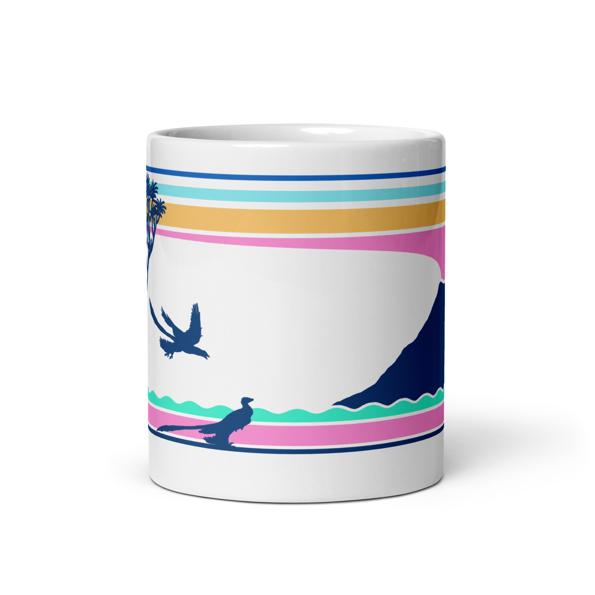 Yixian retro mug