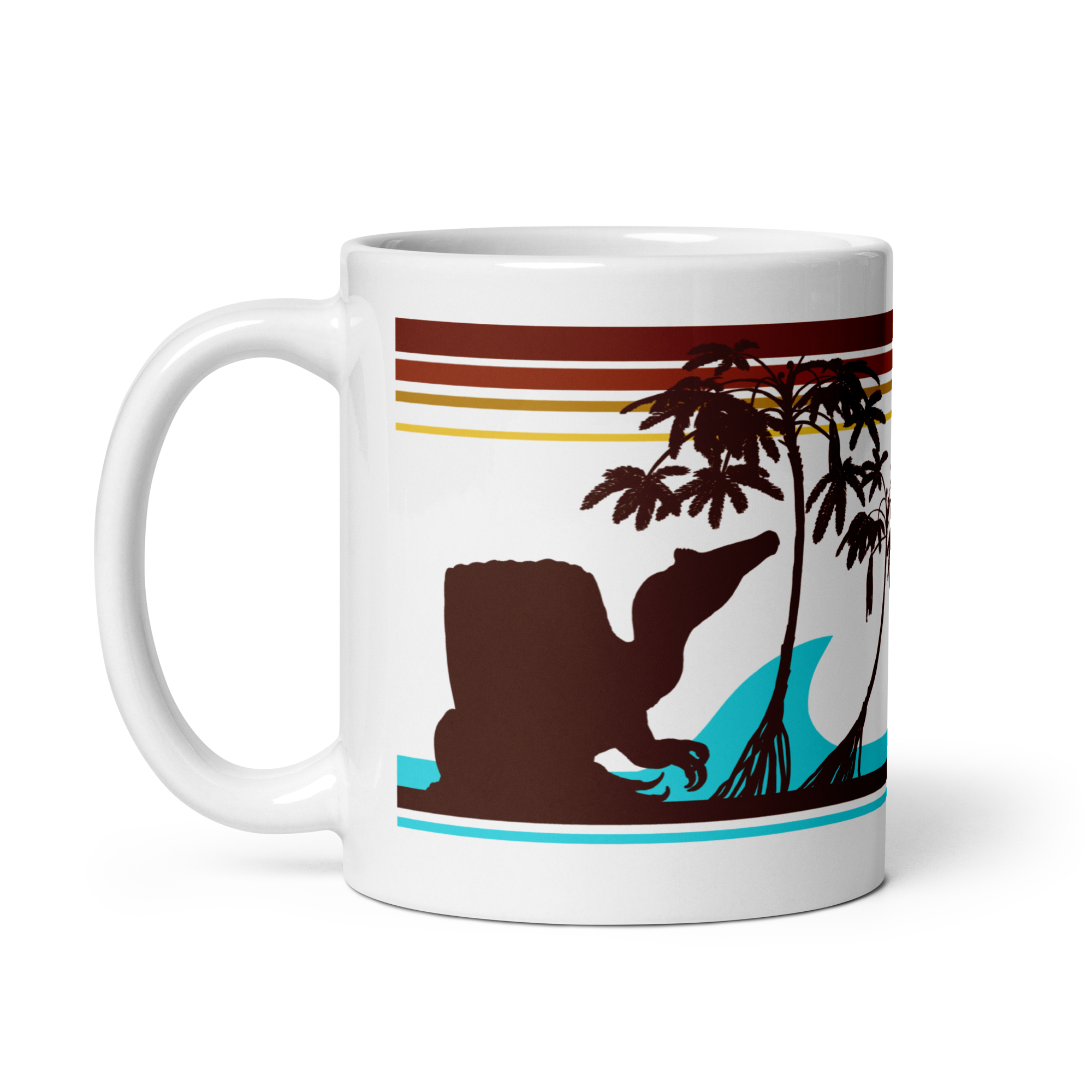 Bahariya retro mug