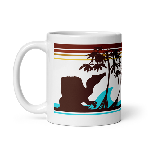 Bahariya retro mug