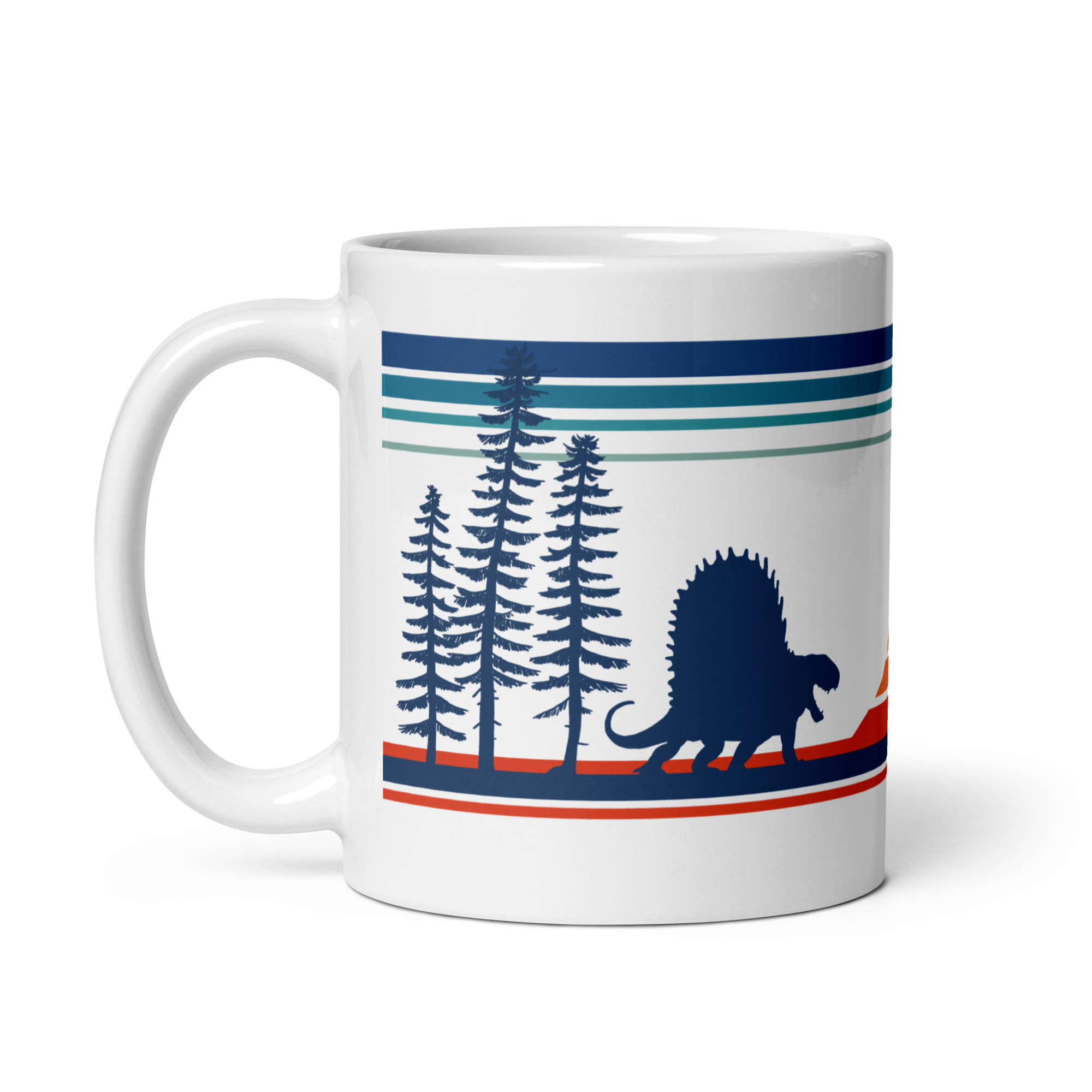 Bromacker retro mug