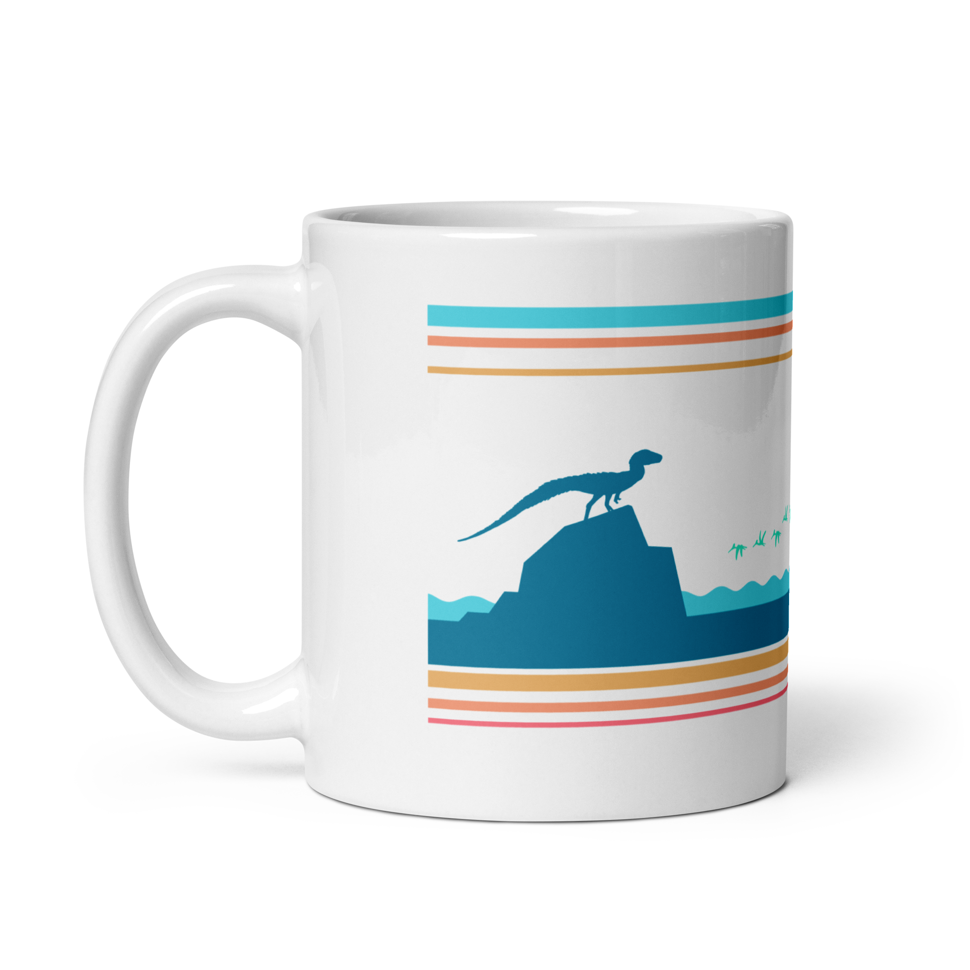 Solnhofen retro mug