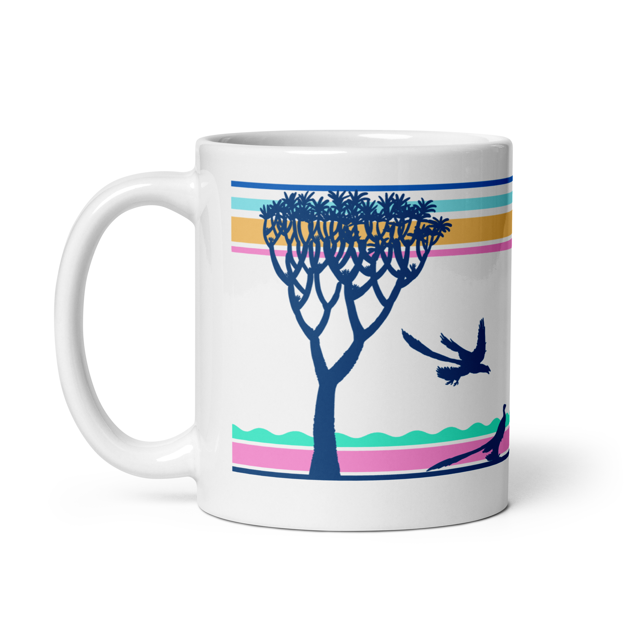 Yixian retro mug