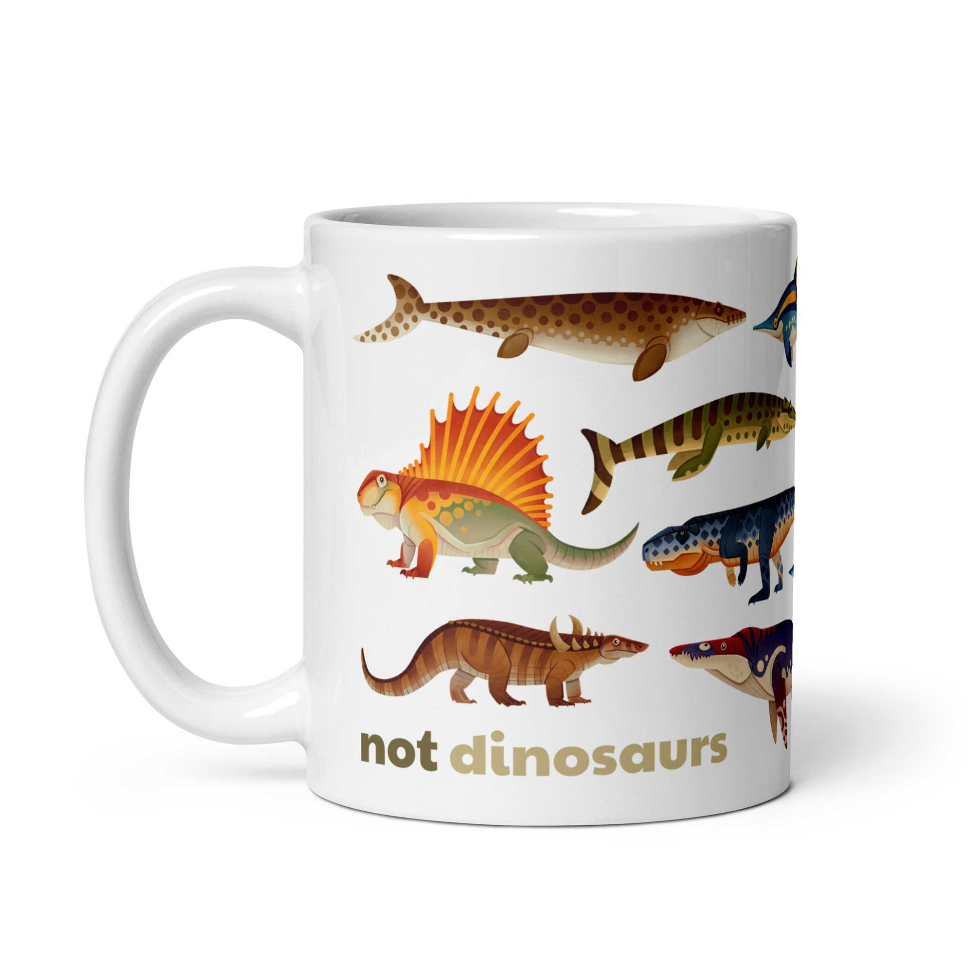 Not Dinosaurs mug