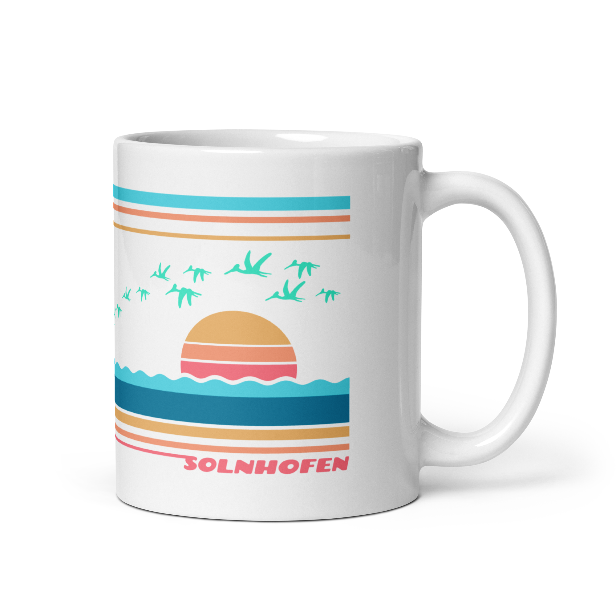 Solnhofen retro mug