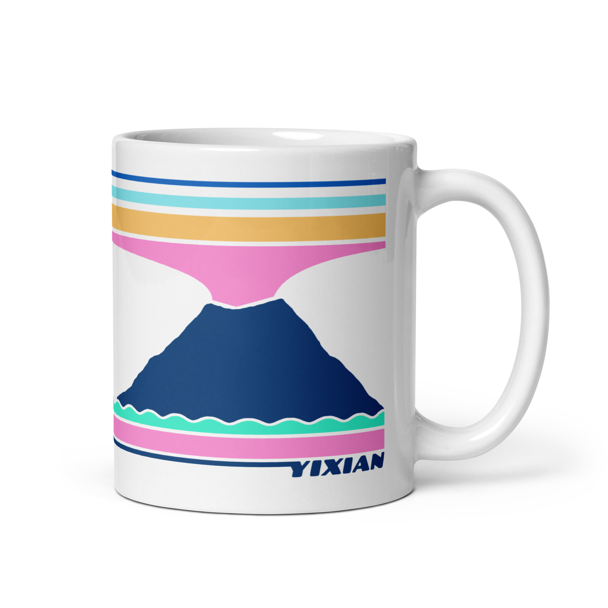 Yixian retro mug