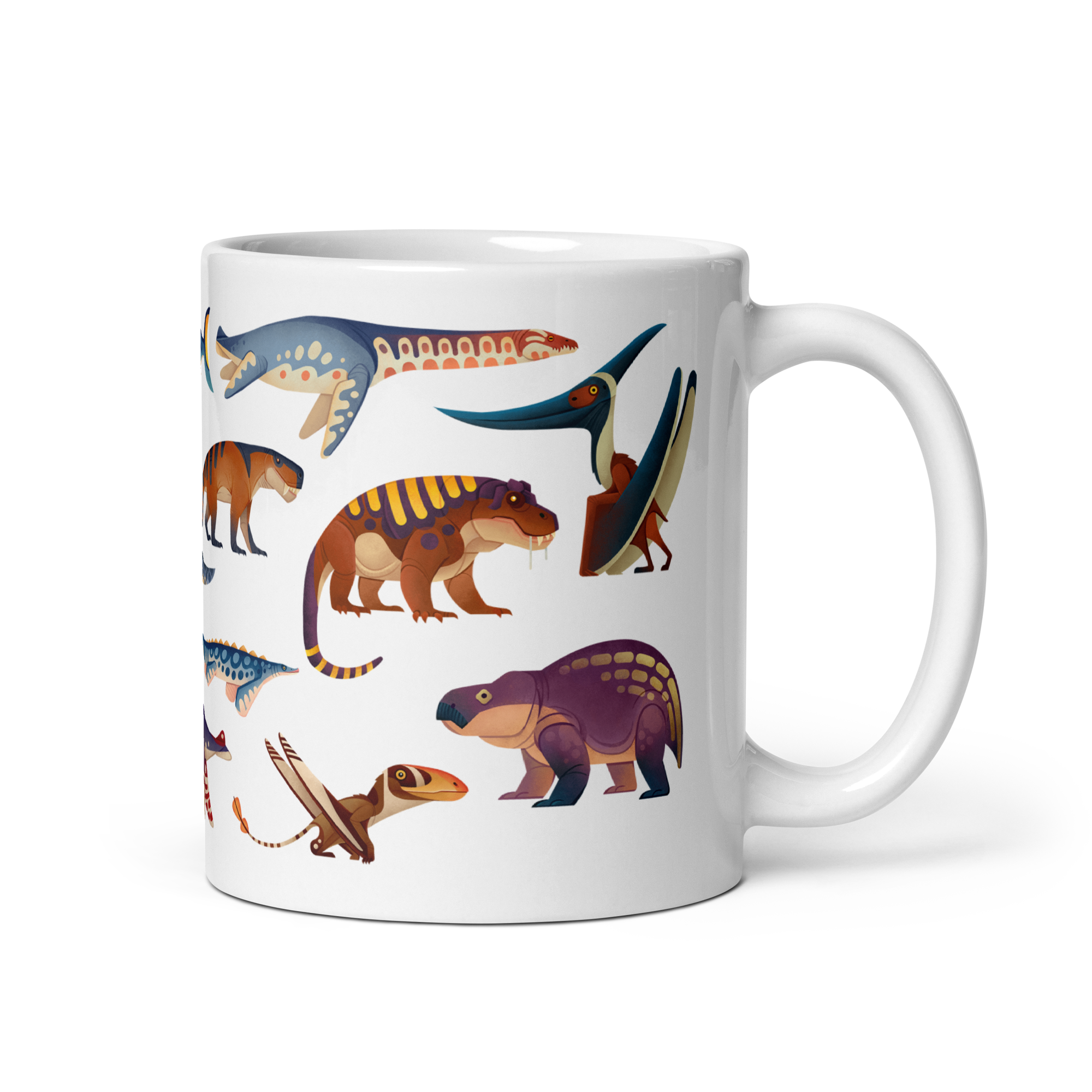 Not Dinosaurs mug