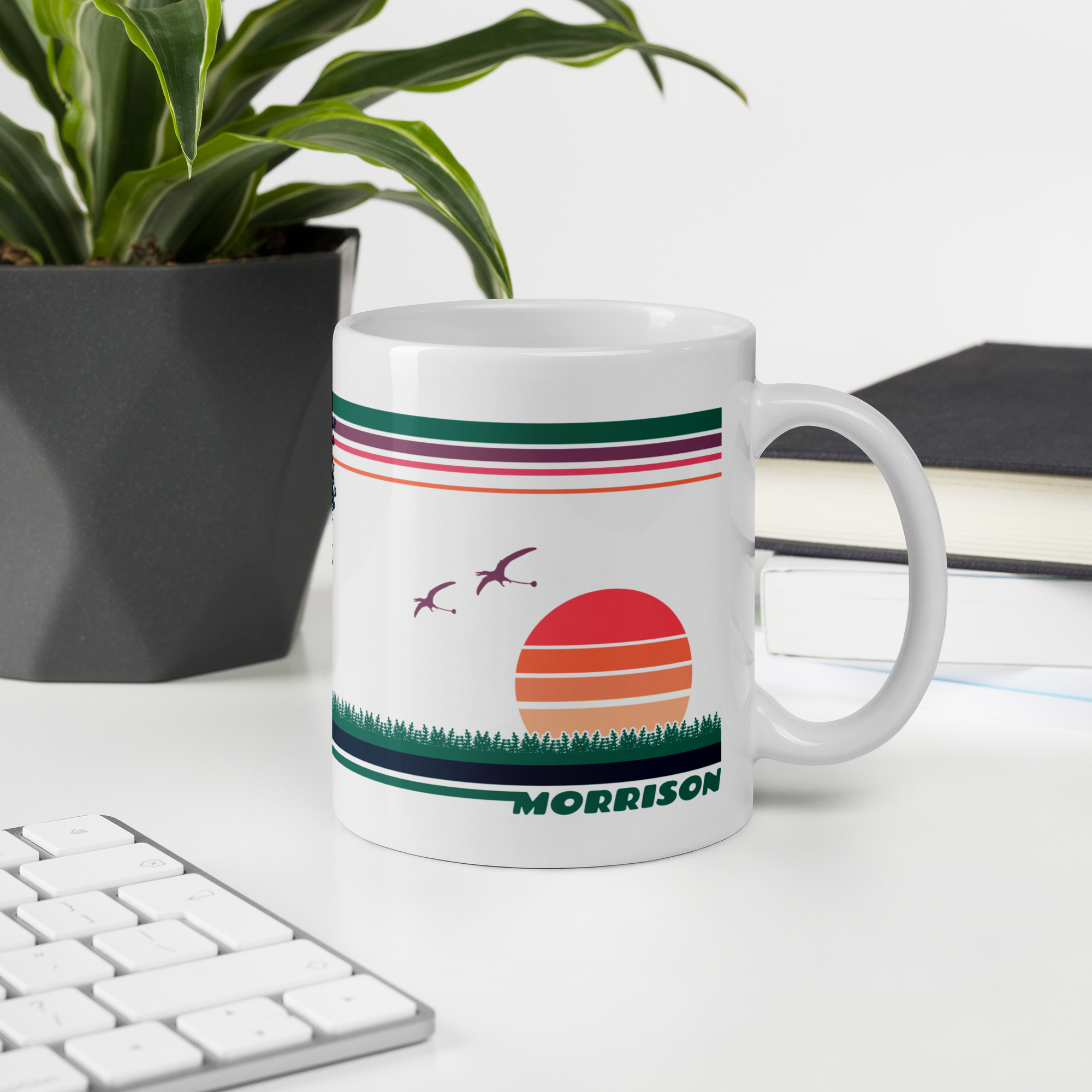 Morrison retro mug