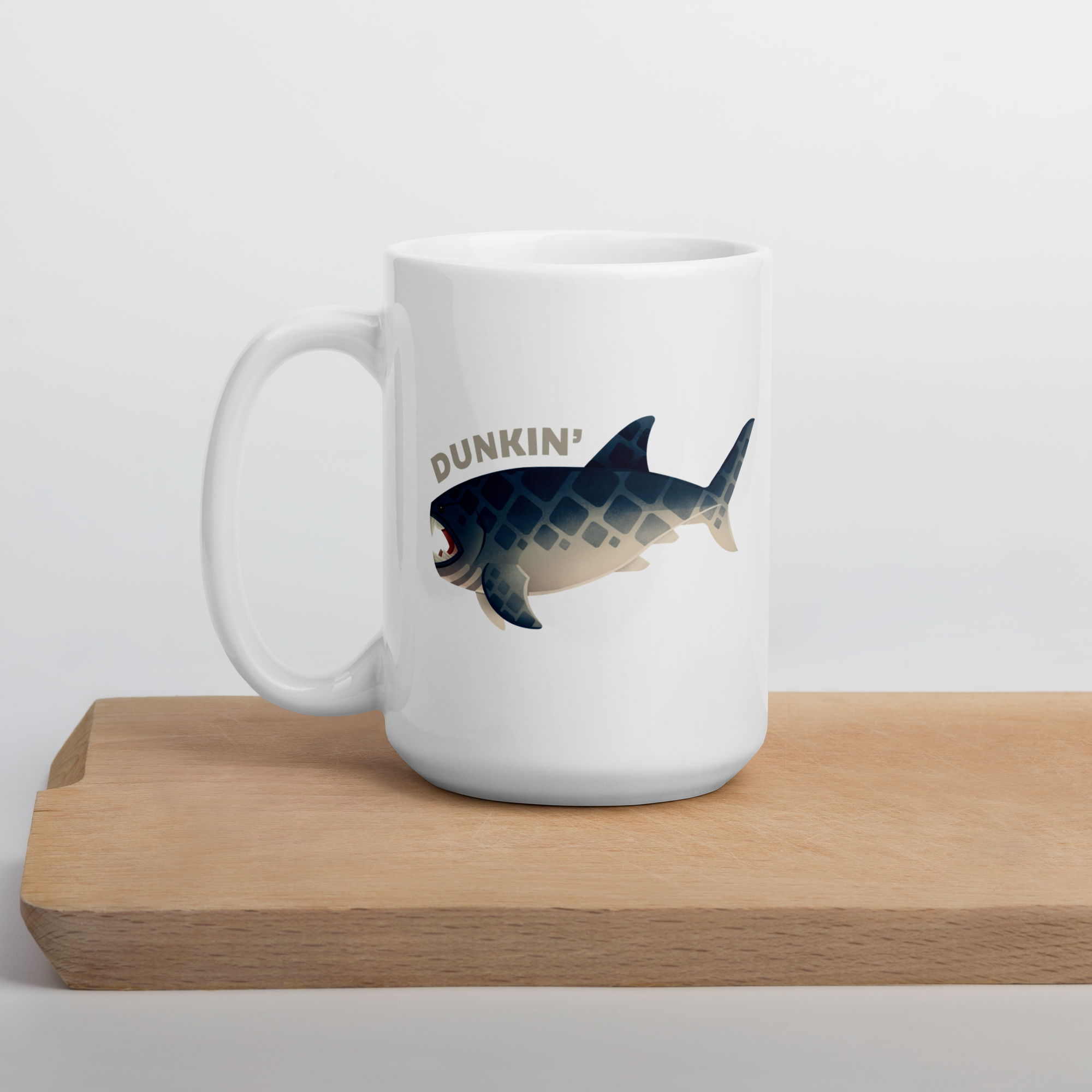 Dunkleosteus mug