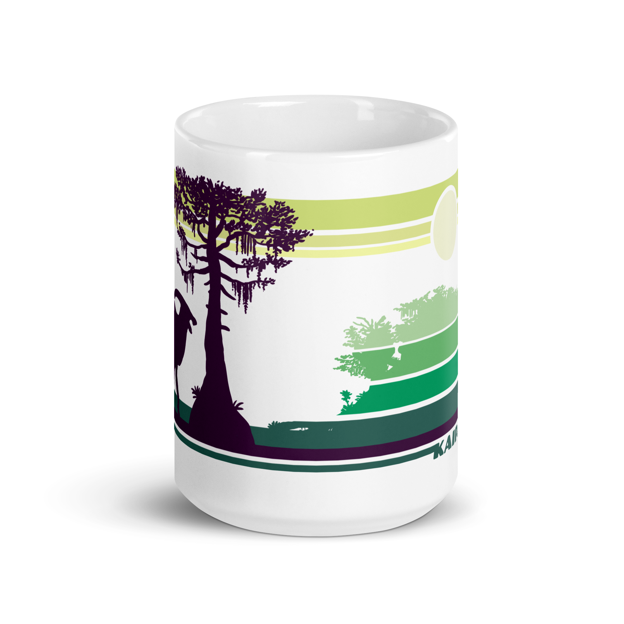 Kaiparowits retro mug