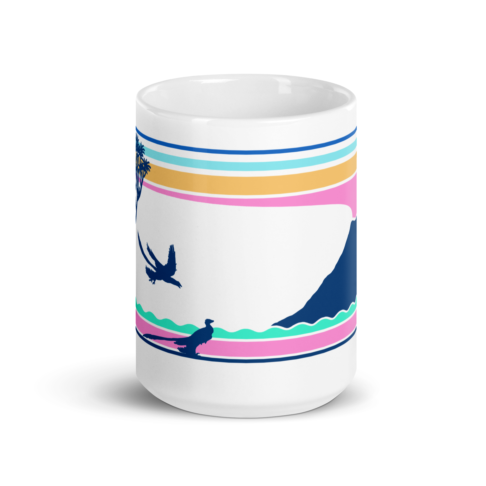 Yixian retro mug