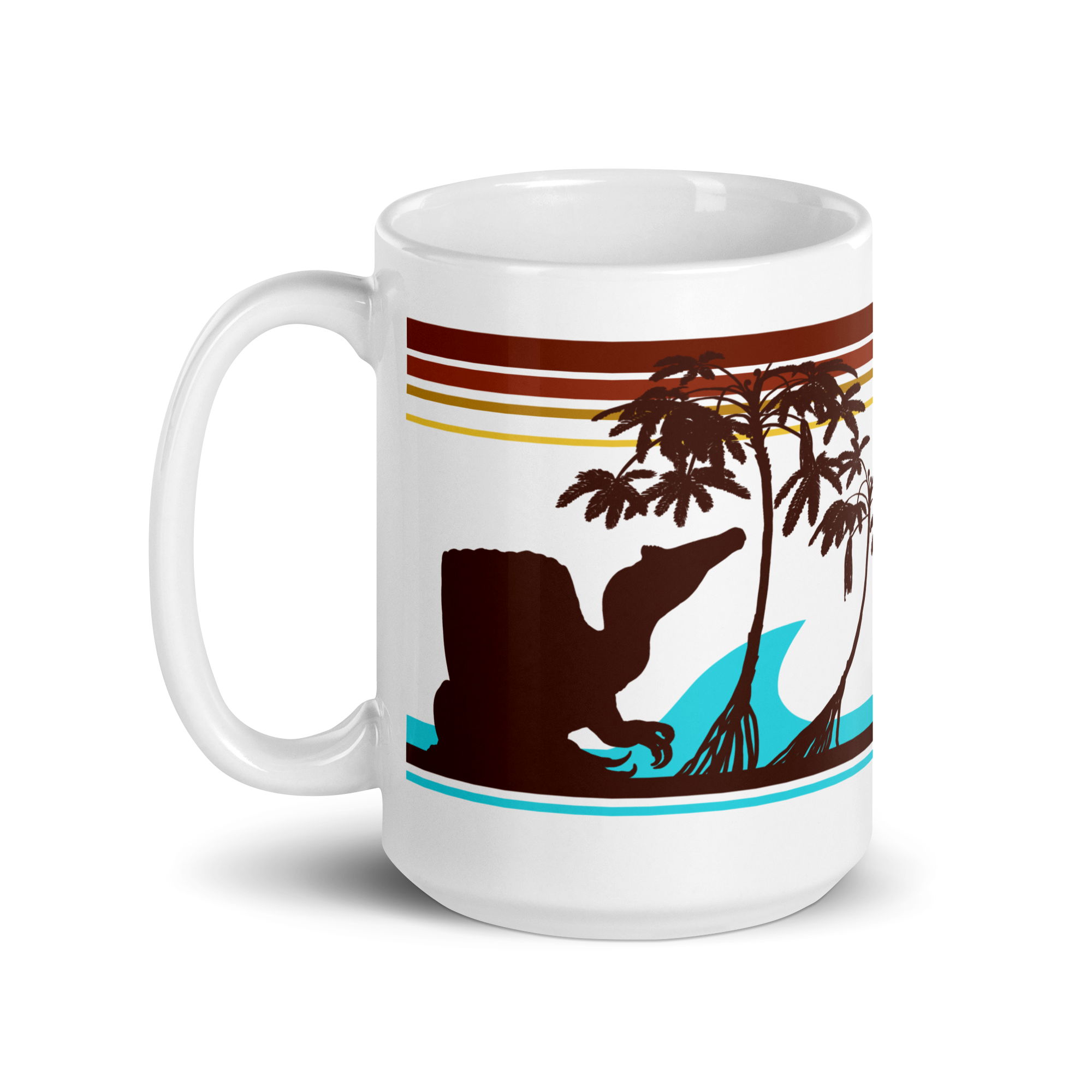 Bahariya retro mug