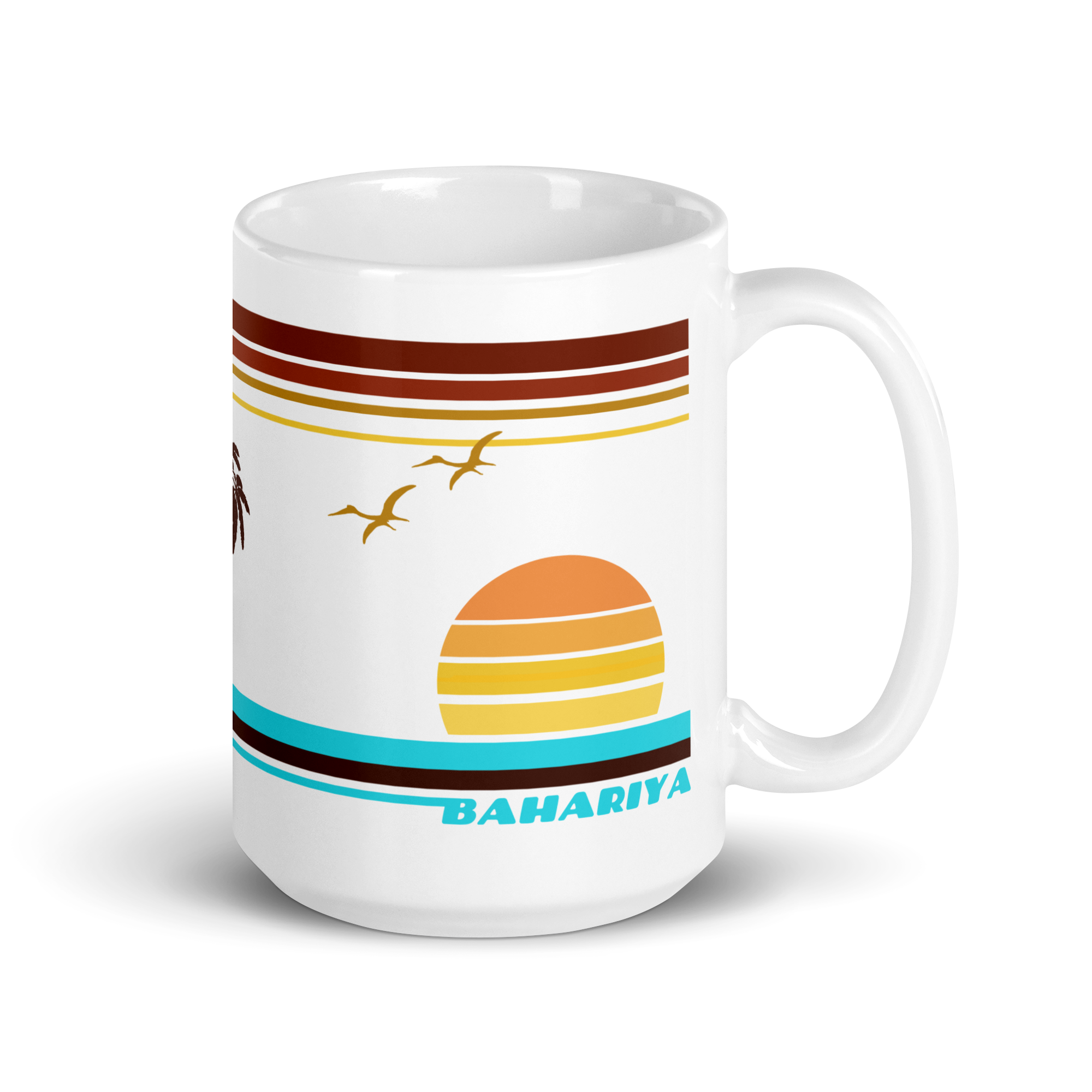 Bahariya retro mug