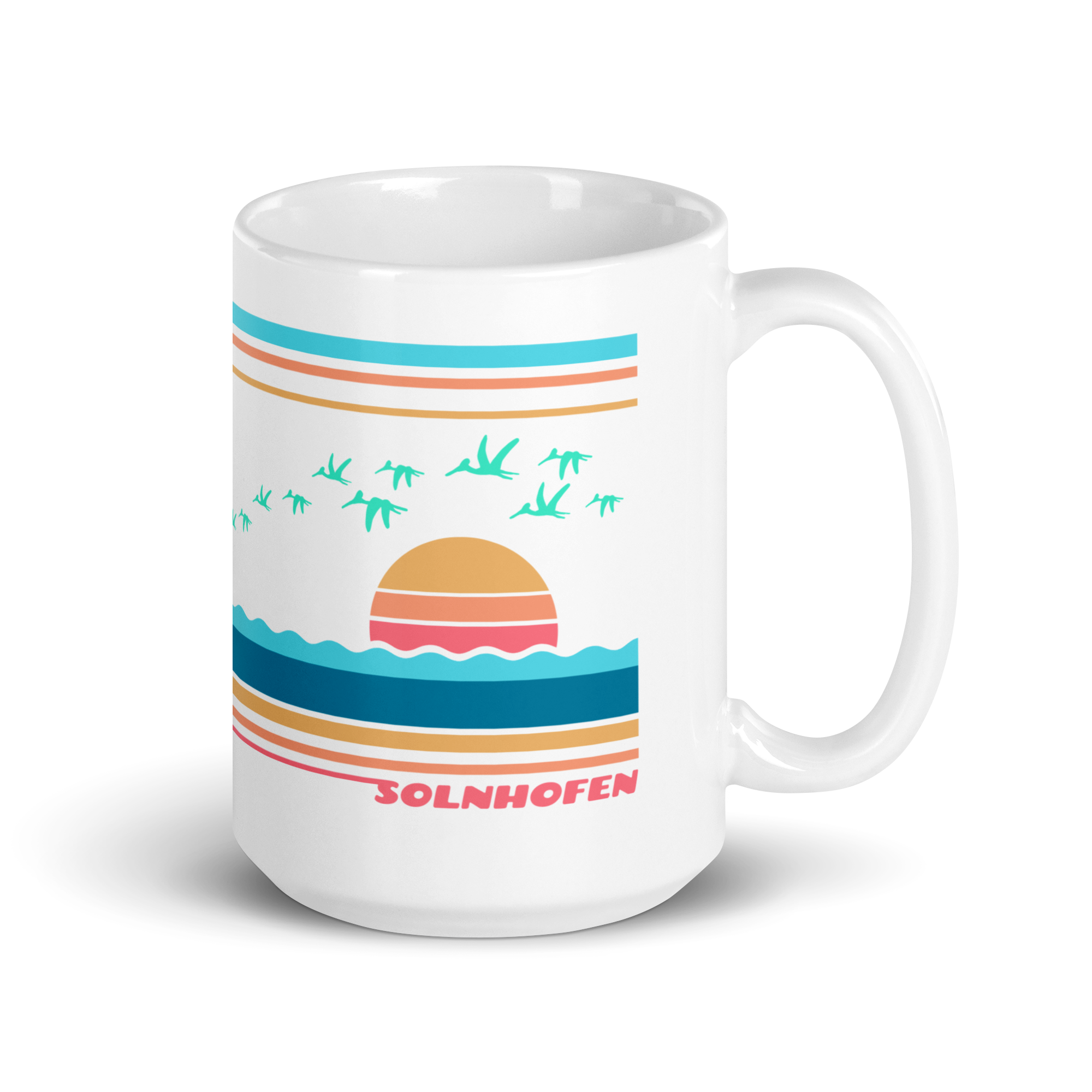 Solnhofen retro mug