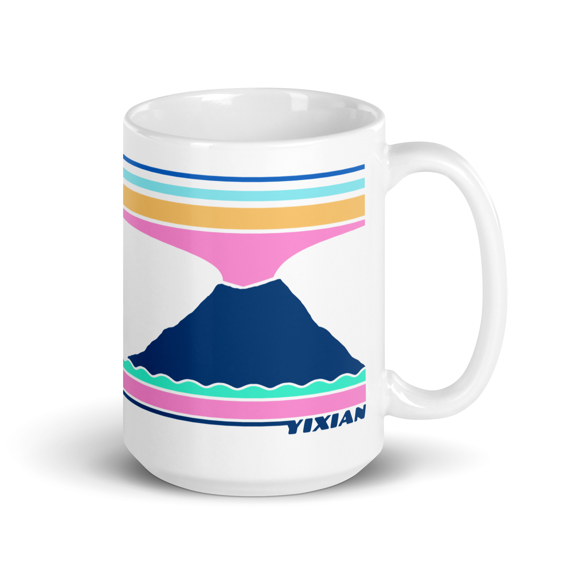 Yixian retro mug