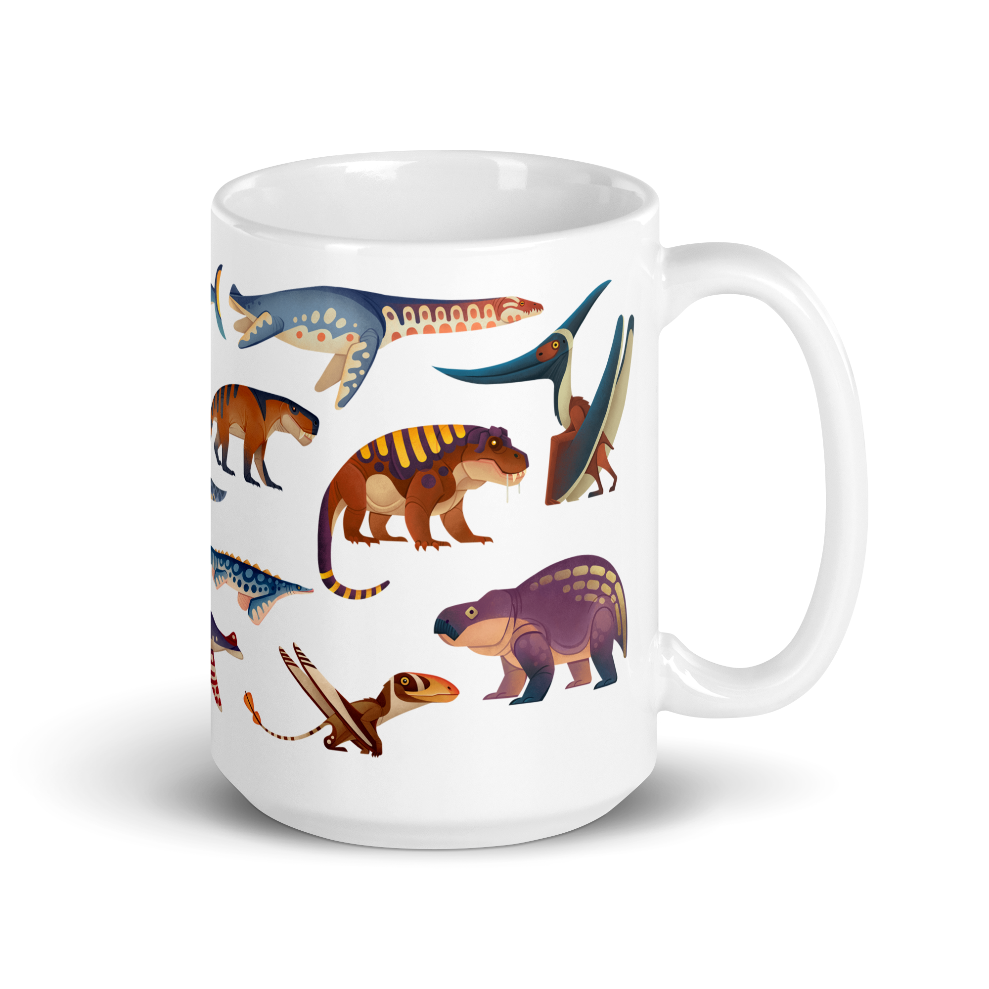 Not Dinosaurs mug