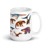 Not Dinosaurs mug
